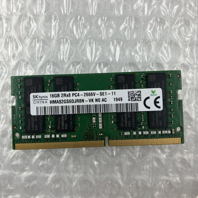 【秋葉原本店】中古  PC4-21300 16GB ノート用(DDR4-2666) 150696 