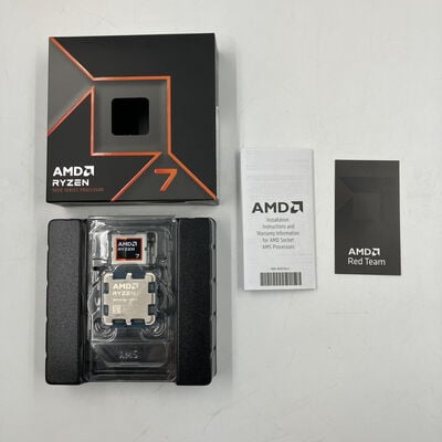 【なんば店】中古  AMD Ryzen 7 9700X (AM5/3.8GHz/40M/C8/T16/65W) 169022 