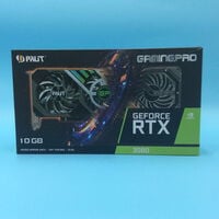 中古  【LHR版】Palit NED3080019IA-132AA V1 (RTX3080 GamingPro V1 10GB) 146443 