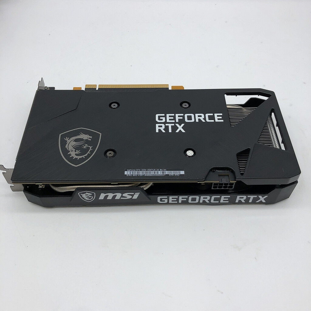 中古 GeForce RTX 3050 VENTUS 2X 8G OC 5370000404 （303865