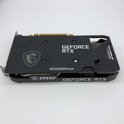 【宇都宮鶴田店】中古  GeForce RTX 3050 VENTUS 2X 8G OC 5370000404 