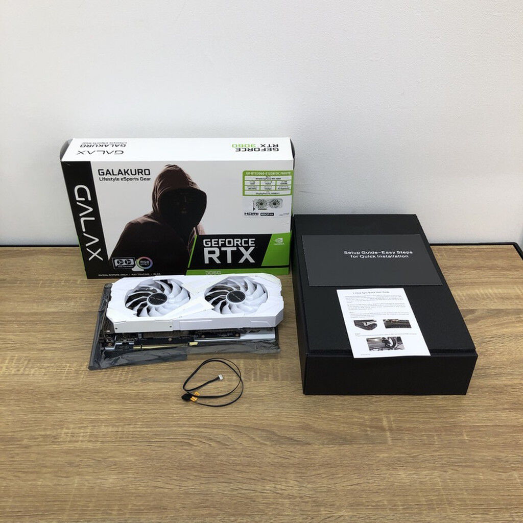 中古 玄人志向 GK-RTX3060-E12GB/OC/WHITE (RTX3060 12GB 中古 玄人志向 GK-RTX3060-E12GB/OC/WHITE (RTX3060 12GB