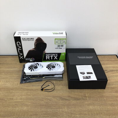 【津ラッツ店】中古  玄人志向 GK-RTX3060-E12GB/OC/WHITE (RTX3060 12GB) 144780 