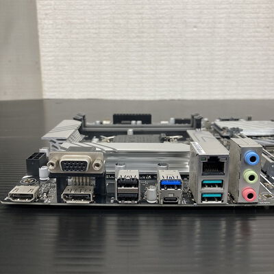 【広島店】中古  ASUS PRIME B660-PLUS D4 (B660 1700 ATX DDR4) 150346 