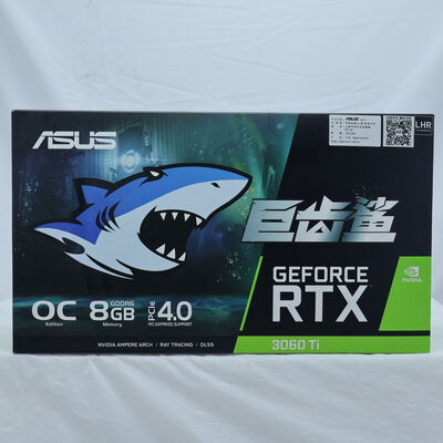 【通販センター】中古  ASUS RTX3060TI-O8G-V2-GAMING（RTX3060Ti 8GB） 3480042386 