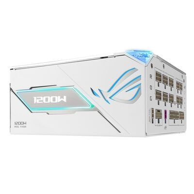 ASUS  ROG Thor 1200W Platinum III White Edition (ROG Equalizer) ROG-THOR-1200P3-WHITE-GAMING-E 