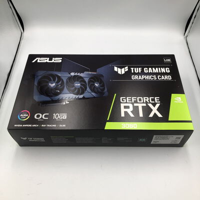 【水戸赤塚店】中古  ASUS TUF-RTX3080-O10G-V2-GAMING(RTX3080 10G) 4680003998 