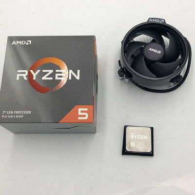 【盛岡都南店】中古  AMD Ryzen 5 3600 (AM4/3.6/35M/C6/T12/65W) 140027 
