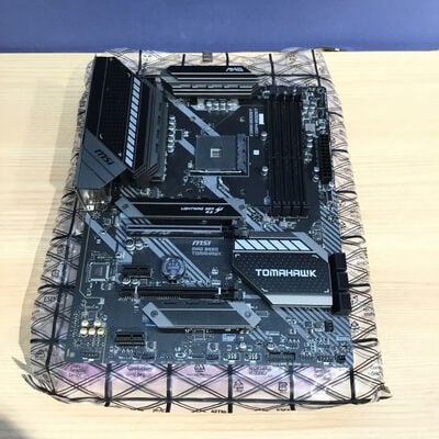 【松山環状枝松店】中古  MSI MAG B550 TOMAHAWK (B550 AM4 ATX DDR4) 142923 