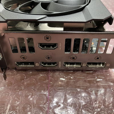 【宮崎恒久店】中古  ASUS TUF-RTX3060-O12G-V2-GAMING（RTX3060 12GB） 3480036528 