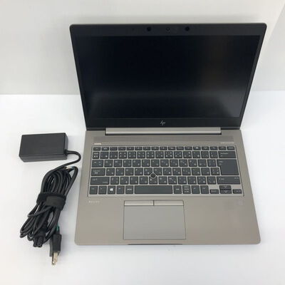 【徳島住吉店】中古  HP ZBook 14u G6 (INTEL Core i7 8565U 1.8GHz/16GB/SSD1TB/-/オンボード/14/1920x1080/Wi-Fi/WEBCAM/W11H64) 182267 