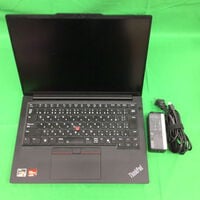 中古  Lenovo ThinkPad E14 Gen6(Ryzen 7 7735HS/32GB/SSD1TB/14inch/1920&times;1200/有線LAN/WiFi/W11P) 3170007070 