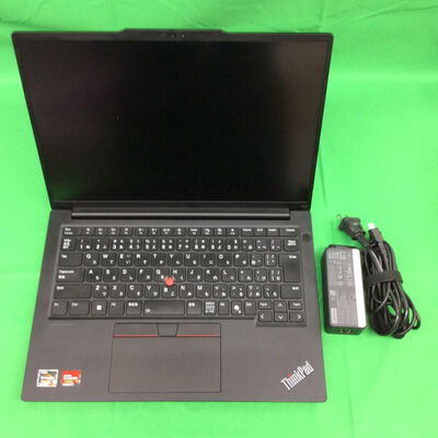 【川崎店】中古  Lenovo ThinkPad E14 Gen6(Ryzen 7 7735HS/32GB/SSD1TB/14inch/1920&times;1200/有線LAN/WiFi/W11P) 3170007070 