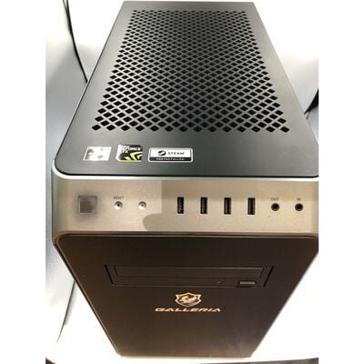 【水戸赤塚店】中古  THIRDWAVE　GALLERIA RM5R-G60S(Ryzen 5 3500X/32GB/SSD512GB/-/GTX1660 SUPER/W11H) 4680002536 