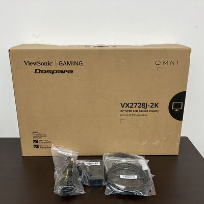 【長野稲里店】中古  Viewsonic VX2728J-2K-72 (27"W 2H1DP 180Hz WQHD) 5110000821 