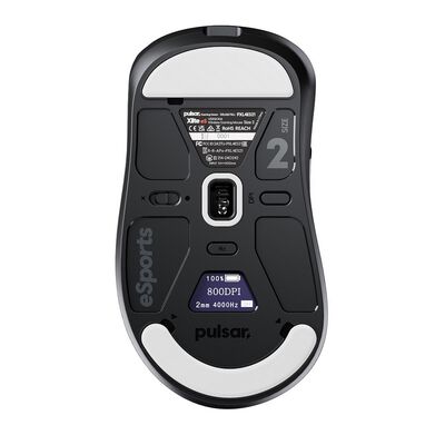Pulsar  Xlite V4 eS Wireless Black (PXL4ES21) 