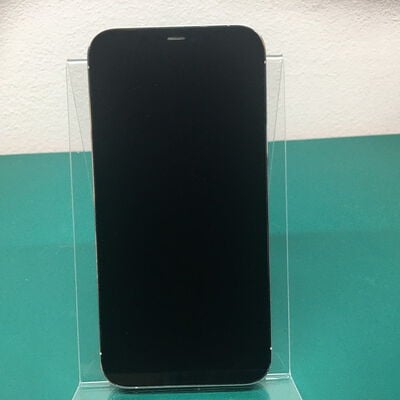 【佐賀南部バイパス店】中古  【SIMロック解除済み】【docomo】Apple iPhone12 Pro Max 6.7インチ 256GB (シルバー)  MGD03J/A 155654 