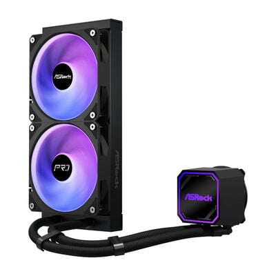 ASRock  Pro 240 ARGB (240mm ブラック) 