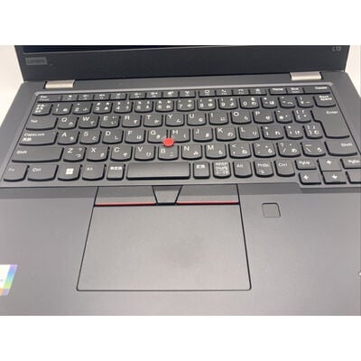 【仙台店】中古  Lenovo ThinkPad L13 Gen2 (Core i7-1165G7/16GB/SSD 256GB/-/-/WLAN/13.3インチFHD/W11P/-) 3240010407 