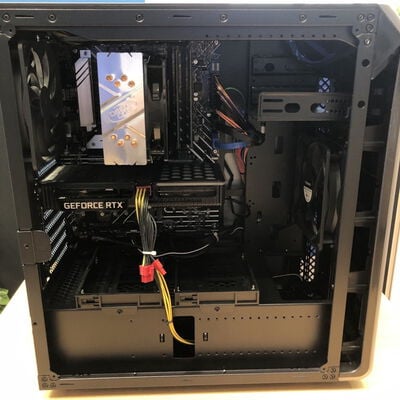 【甲府飯田店】中古  THIRDWAVE GALLERIA XA7C-R36T (i7 12700/16GB/SSD1TB/RTX3060Ti/W11H) 4720002079 