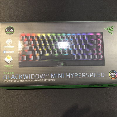 【水戸赤塚店】中古  RAZER　BLACKWIDOW　V3　MINI　HYPERSPEED　 4680002128 