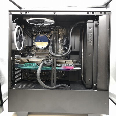 【宇都宮鶴田店】中古  自作パソコン(i7 12700K/32GB/SSD1TB/RTX3070Ti) 5280001294 