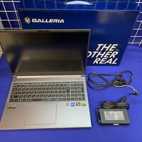 中古  THIRDWAVE GALLERIA NDR9L-R56-C6 (AMD Ryzen AI 9 HX 470/16GB/RTX5060 Max-Q/W11H/有線LAN◯無線LAN◯) 3400009271 