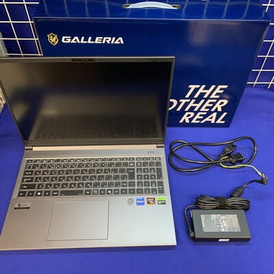 【横浜駅前店】中古  THIRDWAVE GALLERIA NDR9L-R56-C6 (AMD Ryzen AI 9 HX 470/16GB/RTX5060 Max-Q/W11H/有線LAN◯無線LAN◯) 3400009271 