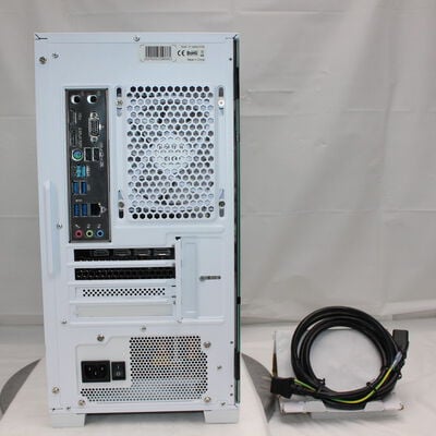 【通販センター】中古  Original PC(AMD Ryzen 7 5700X3D/32GB DDR4 (PC4)/SSD500GB/なし/NVIDIA GeForce RTX 3070 Ti 8GB/W11H64 MAR) 195848 