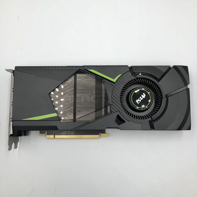 【水戸赤塚店】中古  MSI GeForce RTX2070SUPER AERO 8G JN (RTX2070SUPER 8GB)_ 187781 
