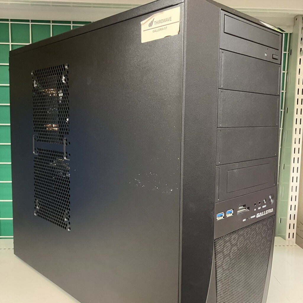 中古 GALLERIA デスクトップPC 1250007498 （376160） ｜ パソコン通販