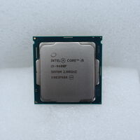 中古  INTEL Core i5-9400F (1151/2.9GHz/9M/C6/T6) 139478 