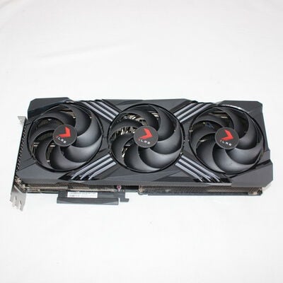 中古  PNY GeForce RTX 4070 Ti SUPER OC 16GB VCG4070TS16TFXXPB1-O（RTX 4070 Ti SUPER 16GB） 3480033040 