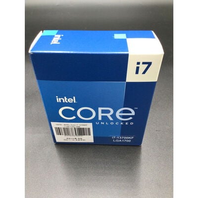 【秋葉原本店】中古  INTEL Core i7 13700KF (1700/3.4G/30M/C16/T24) 152751 