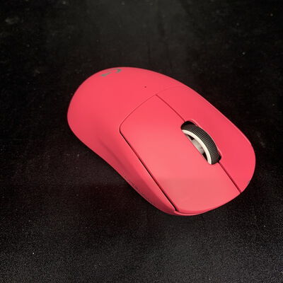 【横浜駅前店】中古  Logicool PRO X SUPERLIGHT Wireless Gaming Mouse G-PPD-003WL-MG (無線ゲーミングマウス/マゼンタ) 3400009574 