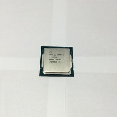 【松山環状枝松店】中古  INTEL Core i9 10850K (1200/3.6G/20M/C10/T20) 143397 