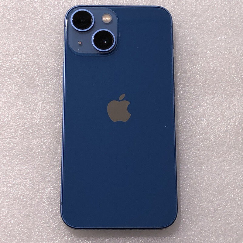 Apple iPhone 13 mini 256GB ブルー SIMフリー 美品 iPhone 13 mini iPhone13 256GB ブルー SIMフリー 中古 本体