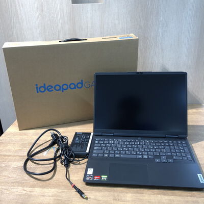 【姫路店】中古  Lenovo IdeaPad Gaming 3 16ARH7(Ryzen 5 6600H/32GB/SSD512GB/RTX3050/W11H) 4740001415 