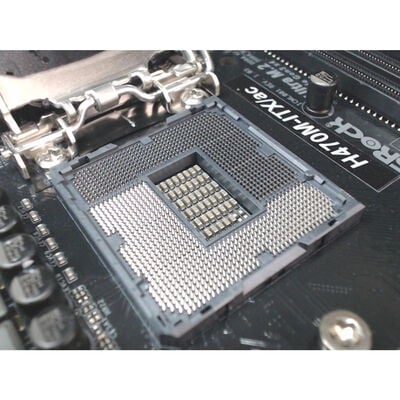 【前橋ｲﾝﾀｰｱｶﾏﾙ店】中古  ASRock H470M-ITX/ac (H470 1200 mITX DDR4) 142781 