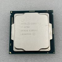 中古  INTEL Core i7 8700 (1151/3.20GHz/12M/C6/T12) 136198 