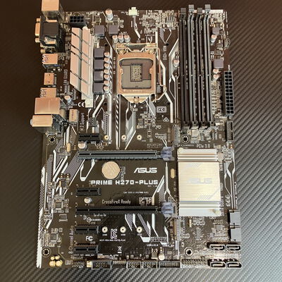 【富士青葉店】中古  ASUS PRIME H270-PLUS (H270 1151 ATX DDR4) 133244 