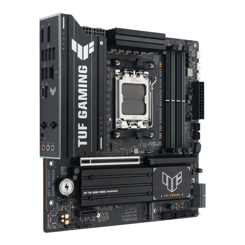 ASUS TUF GAMING B650EM-PLUS WIFI (B650 AM5 MicroATX) ｜ パソコン