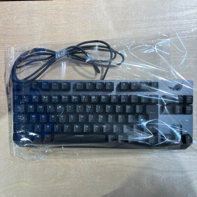 【鹿児島店】中古  ASUS X802 STRIX SCOPE TKL/SV/JP(銀軸 有線) 179735 