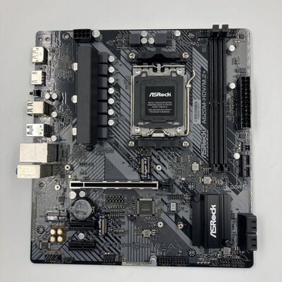 【なんば店】中古  ASRock A620M-HDV/M.2+ (A620 AM5 mATX DDR5) 168313 