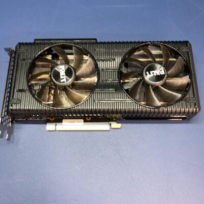 【前橋ｲﾝﾀｰｱｶﾏﾙ店】中古  Palit NE63060T19K9-190AD (RTX3060 12GB) 144782 
