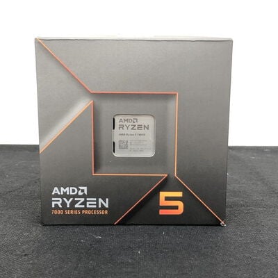 【長野稲里店】中古  AMD Ryzen 5 7600X (AM5/4.7GHz/38M/C6/T12/105W 152464 