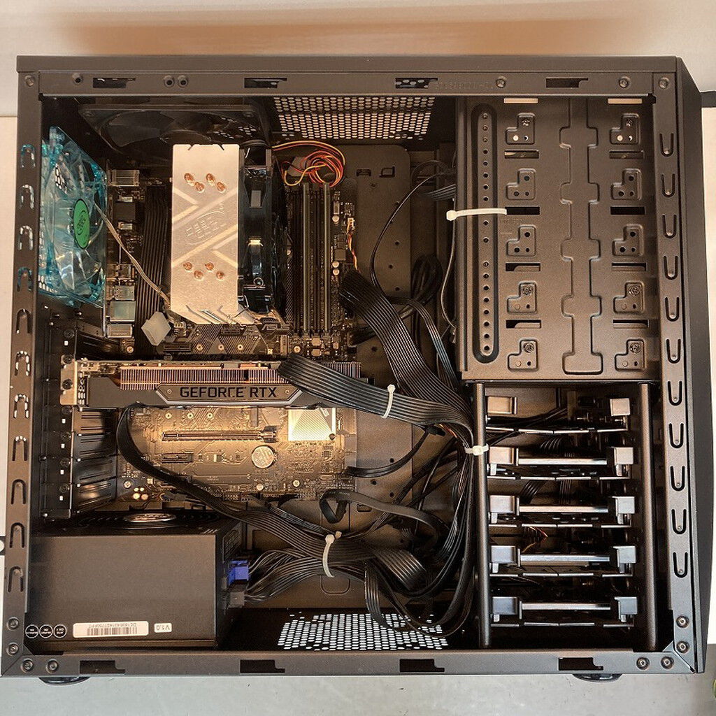 中古 THIRDWAVE GALLERIA XF (Core i7 9700K/16GB/SSD720GB/DVD-MULTI