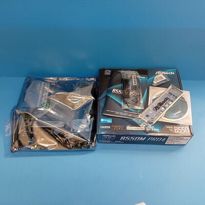 【大須店】中古  ASRock B550M Pro4 (B550 AM4 mATX DDR4) 142938 