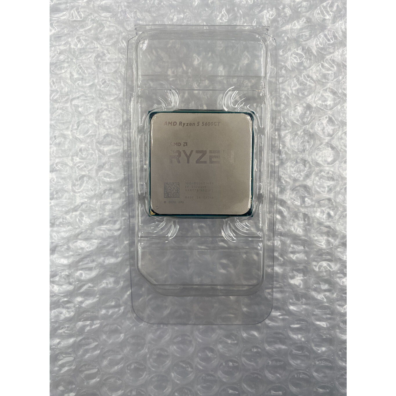 中古 AMD Ryzen 5 5600GT (AM4/3.6GHz/19M/C6/T12/65W) 166588