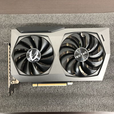 【長野稲里店】中古  ZOTAC GAMING GeForce RTX 3070 Twin Edge OC ZT-A30700H-10P (RTX3070 8G) 143904 